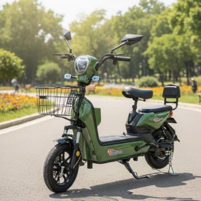 صورة سكوتر كهربائي عملي